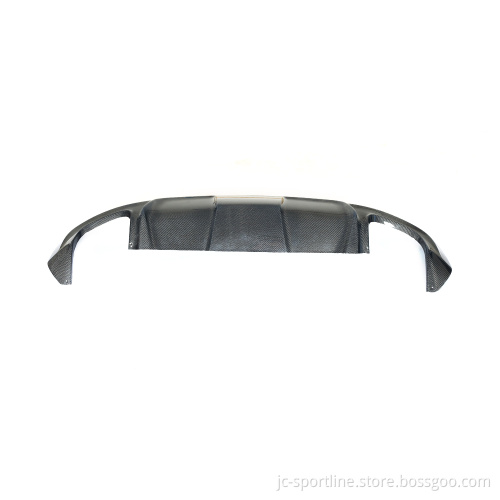 X4 Carbon Fiber Rear Lip Diffuser for BMW X4 F26 M Sport 2018-2024
